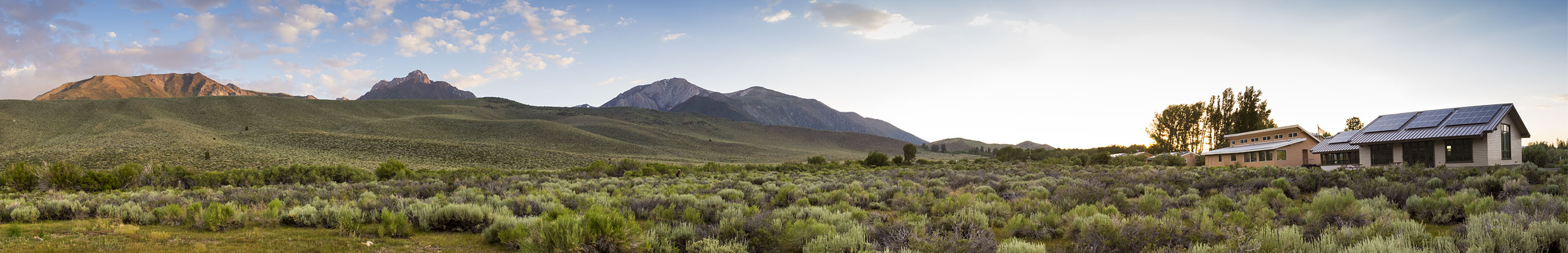 landscape at SNARL reserve